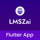 LMSZAI Mobile App - Learning Management App | Flutter App - CodeCanyon Item for Sale