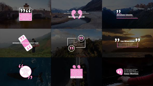 Quotes Titles | FCPX & Apple Motion alt