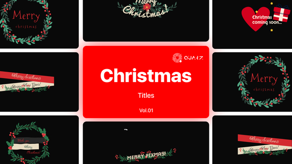 Christmas Titles Vol. 01 alt