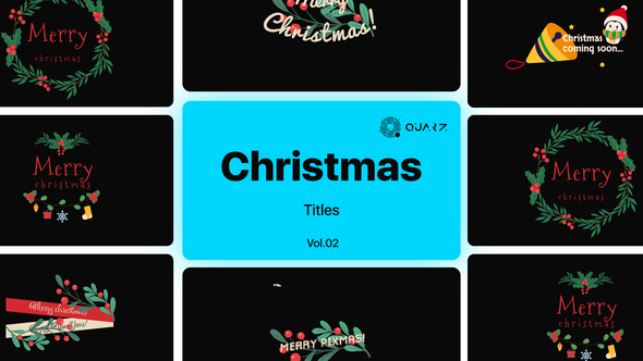 Christmas Titles Vol. 02 alt