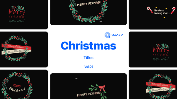 Christmas Titles Vol. 05 alt