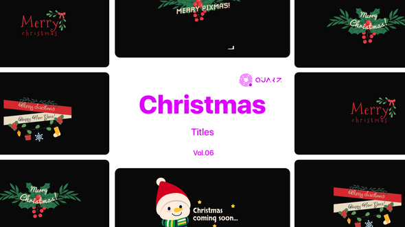Christmas Titles Vol. 06 alt