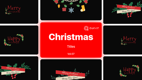 Christmas Titles Vol. 07 alt