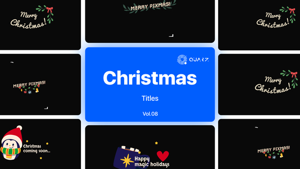 Christmas Titles Vol. 08 alt