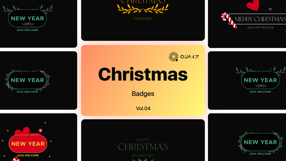 Christmas Badges Vol. 04 alt