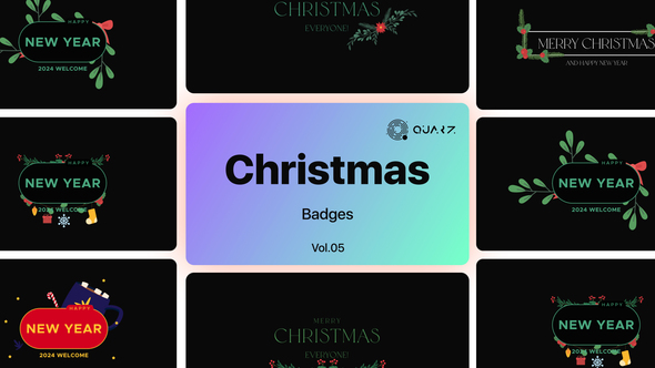 Christmas Badges Vol. 05 alt