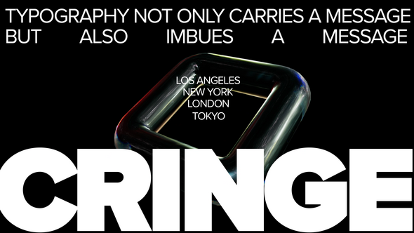 Dispersion Typography alt