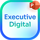 Executive Digital Powerpoint Template - GraphicRiver Item for Sale