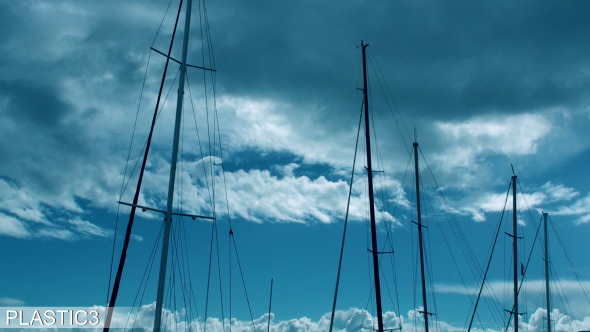 Sky And Masts