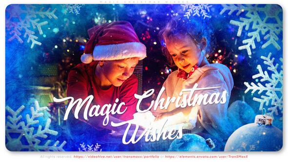 Magic Christmas Wishes