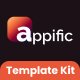 Appific - App Showcase Elementor Template Kit - ThemeForest Item for Sale