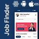 Job Classifieds App in React Native CLI | Job Finding App | Recruitment Portal Job App | JobFinder - CodeCanyon Item for Sale