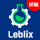 Leblix - Laboratory & Research HTML Template - ThemeForest Item for Sale