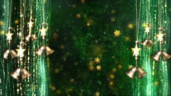 Christmas Decorations Background 4