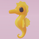 Cartoon Seahorse 3D model - 3DOcean Item for Sale