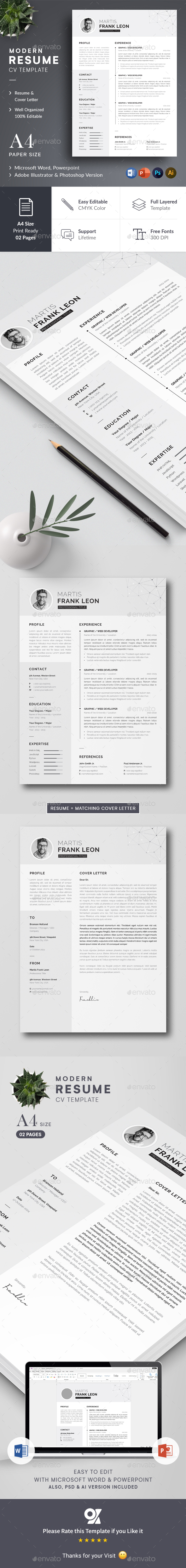 Resume Templates From Graphicriver