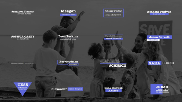 Minimal Lower Third | FCPX & Apple Motion alt