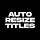 Auto-Resize Titles | MOGRT - VideoHive Item for Sale