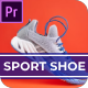 Sport Shoe Promo | MOGRT for Premier Pro - VideoHive Item for Sale