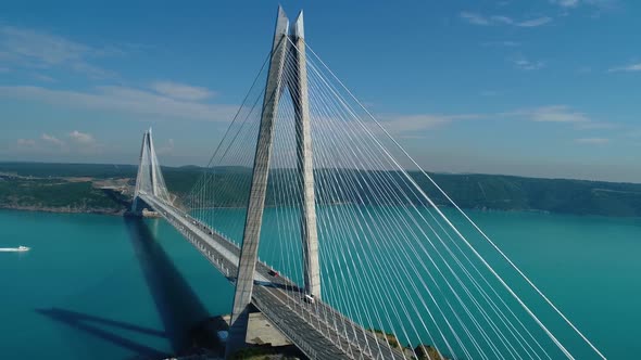 Road Bridge Istanbul