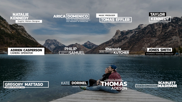 Lower Thirds | After Effects alt