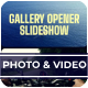 Photo and Video Gallery Opener Typography Multiscreen Opener - VideoHive Item for Sale