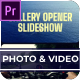 Photo and Video Gallery Opener Typography Multiscreen Opener | MOGRT - VideoHive Item for Sale