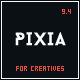 Pixia - Showcase WordPress Theme - ThemeForest Item for Sale