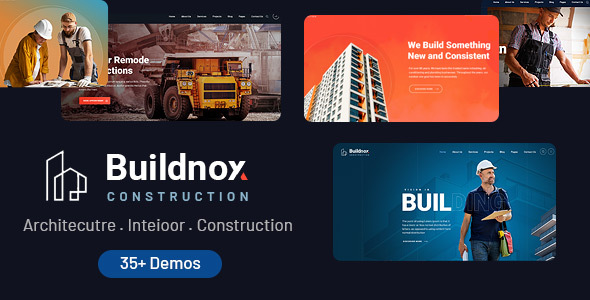 Buildnox - Construction And Architecture HTML Template