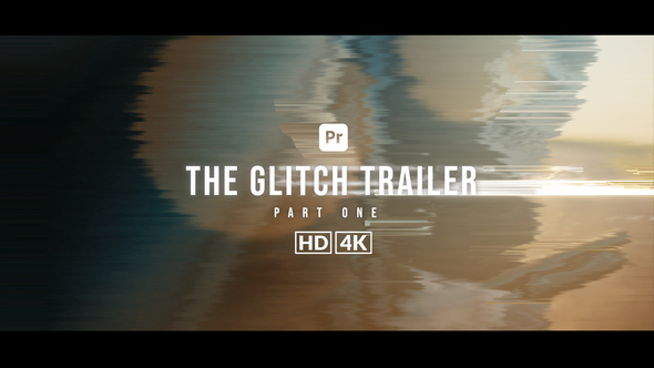 The Glitch Trailer for Premiere Pro