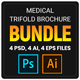 Medical Trifold Brochure Bundle - GraphicRiver Item for Sale