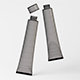 Cosmetic packaging slim cream tube 3D model - 3DOcean Item for Sale