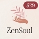 ZenSoul - Spa Salon & Wellness WordPress Theme + AI - ThemeForest Item for Sale
