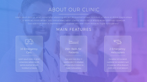 Minimal Medical Presentation alt