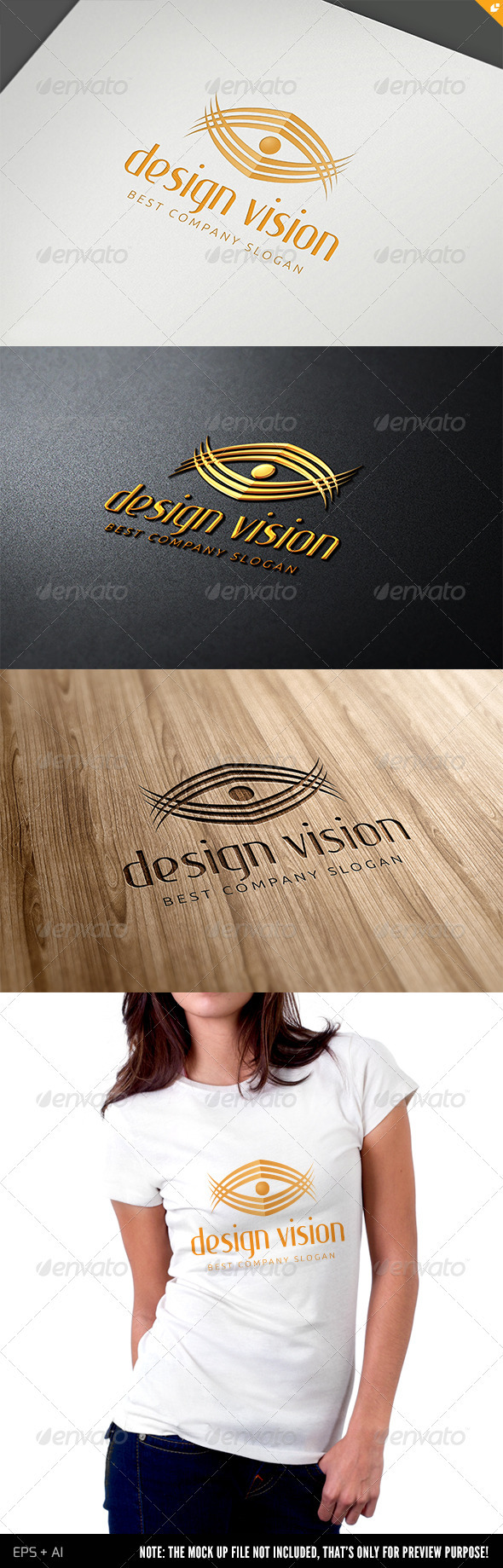 Media Design Vision Logo