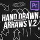 Hand Drawn Arrows v.2 | Premiere Pro - VideoHive Item for Sale