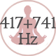 417 Hz 741 Hz Meditation