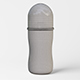 Cosmetic packaging Deodorant bottle 3D model - 3DOcean Item for Sale