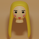 Cartoon Female 3D model - 3DOcean Item for Sale