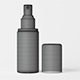 Cosmetic packaging spray bottle 3D model - 3DOcean Item for Sale