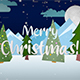 Christmas Town Logo Reveal - VideoHive Item for Sale