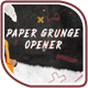 Paper Grunge Opener - VideoHive Item for Sale
