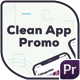 Clean App Promo - VideoHive Item for Sale