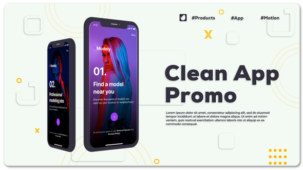 Clean App Promo