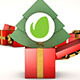 Christmas Gift logo reveal - VideoHive Item for Sale
