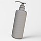 Cosmetic packaging pump bottle 3D model - 3DOcean Item for Sale