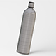 Slim and tall cosmetic packaging bottle 3D model - 3DOcean Item for Sale