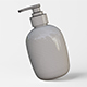 Cosmetic packaging pump bottle 3D model - 3DOcean Item for Sale