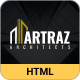 Artraz - Architecture & Interior Design HTML Template - ThemeForest Item for Sale