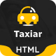 Taxiar - Online Taxi Service HTML Template - ThemeForest Item for Sale